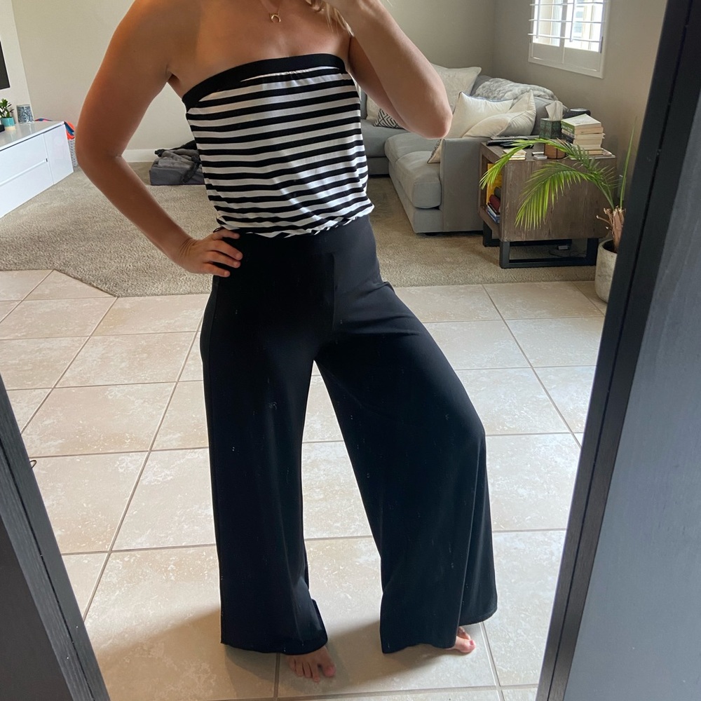 WHBM Romper (missing black belt)
